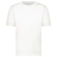 Gran Sasso Silk Crewneck T-Shirt in Ivory - Boinclo - Outlet Sale Under Retail