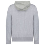 Gran Sasso Hooded Zip - Up Jacket in Grey - Boinclo - Outlet Sale Under Retail