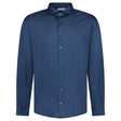 Gran Sasso Mercerized Cotton Jersey Shirt in Blue - Boinclo - Outlet Sale Under Retail