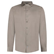 Gran Sasso Mercerized Cotton Jersey Shirt in Grey - Boinclo - Outlet Sale Under Retail