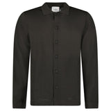 Gran Sasso Merino Wool Knitted Cardigan in Dark Grey - Boinclo - Outlet Sale Under Retail