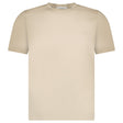 Gran Sasso Pure Cotton T-Shirt in Beige - Boinclo - Outlet Sale Under Retail