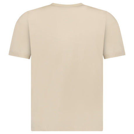 Gran Sasso Pure Cotton T-Shirt in Beige - Boinclo - Outlet Sale Under Retail
