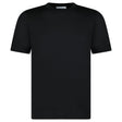 Gran Sasso Pure Cotton T-Shirt in Black - Boinclo - Outlet Sale Under Retail
