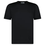Gran Sasso Pure Cotton T-Shirt in Black - Boinclo - Outlet Sale Under Retail