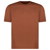 Gran Sasso Pure Cotton T-Shirt in Brown - Boinclo - Outlet Sale Under Retail