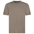 Gran Sasso Pure Cotton T-Shirt in Brown - Boinclo - Outlet Sale Under Retail