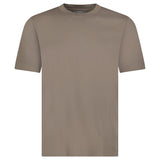 Gran Sasso Pure Cotton T-Shirt in Brown - Boinclo - Outlet Sale Under Retail