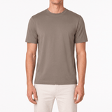 Gran Sasso Pure Cotton T-Shirt in Brown - Boinclo - Outlet Sale Under Retail