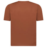 Gran Sasso Pure Cotton T-Shirt in Brown - Boinclo - Outlet Sale Under Retail