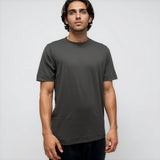 Gran Sasso Pure Cotton T-Shirt in Dark Grey - Boinclo - Outlet Sale Under Retail