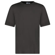Gran Sasso Pure Cotton T-Shirt in Dark Grey - Boinclo - Outlet Sale Under Retail