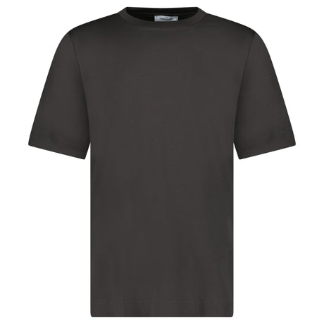 Gran Sasso Pure Cotton T-Shirt in Dark Grey - Boinclo - Outlet Sale Under Retail
