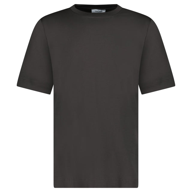 Gran Sasso Pure Cotton T-Shirt in Dark Grey - Boinclo - Outlet Sale Under Retail