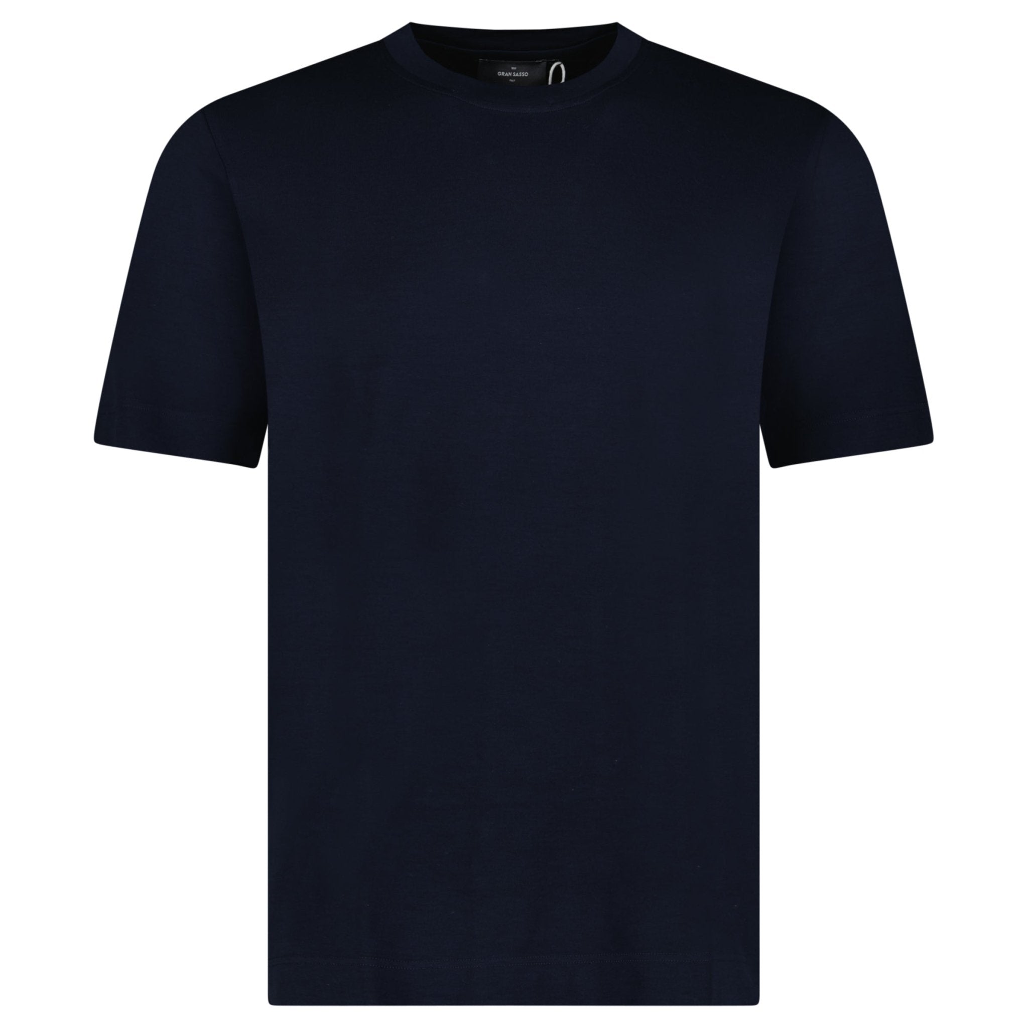 Color variation of Gran Sasso Pure Cotton T-Shirt in Navy
