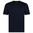 Gran Sasso Pure Cotton T-Shirt in Navy - Boinclo - Outlet Sale Under Retail