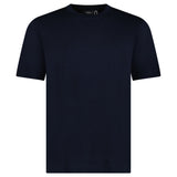 Gran Sasso Pure Cotton T-Shirt in Navy - Boinclo - Outlet Sale Under Retail