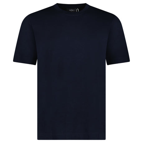 Gran Sasso Pure Cotton T-Shirt in Navy - Boinclo - Outlet Sale Under Retail