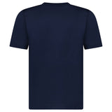 Gran Sasso Pure Cotton T-Shirt in Navy - Boinclo - Outlet Sale Under Retail