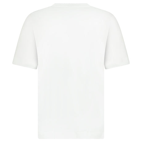 Gran Sasso Pure Cotton T-Shirt in White - Boinclo - Outlet Sale Under Retail
