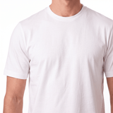 Gran Sasso Pure Cotton T-Shirt in White - Boinclo - Outlet Sale Under Retail