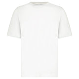 Gran Sasso Pure Cotton T-Shirt in White - Boinclo - Outlet Sale Under Retail