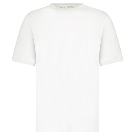 Gran Sasso Pure Cotton T-Shirt in White - Boinclo - Outlet Sale Under Retail