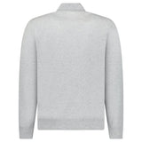 Gran Sasso Suede-Effect Panelled Jacket in Grey - Boinclo - Outlet Sale Under Retail