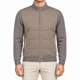Gran Sasso Super Geelong and Flannel Wool Hybrid Jacket - Boinclo - Outlet Sale Under Retail