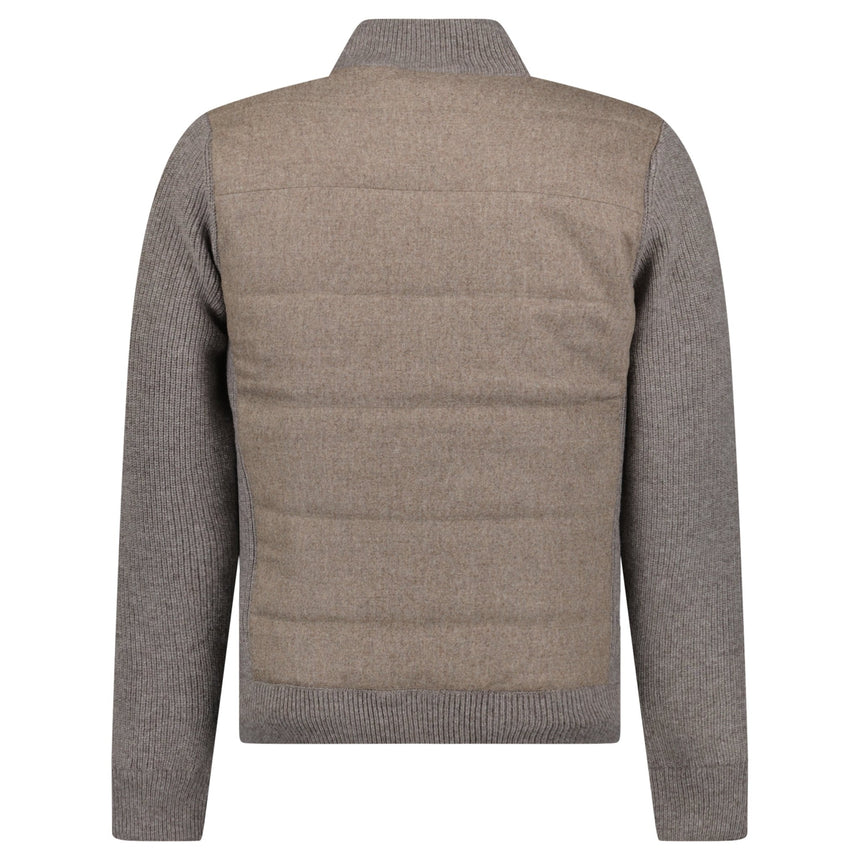Gran Sasso Super Geelong and Flannel Wool Hybrid Jacket - Boinclo - Outlet Sale Under Retail