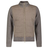 Gran Sasso Super Geelong and Flannel Wool Hybrid Jacket - Boinclo - Outlet Sale Under Retail