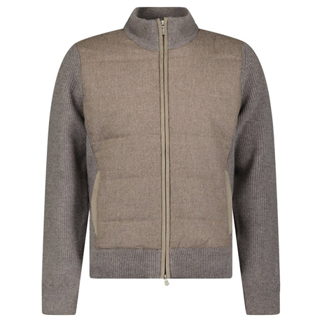Gran Sasso Super Geelong and Flannel Wool Hybrid Jacket - Boinclo - Outlet Sale Under Retail