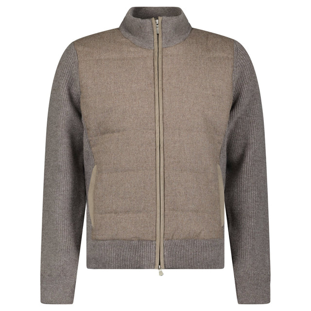 Gran Sasso Super Geelong and Flannel Wool Hybrid Jacket - Boinclo - Outlet Sale Under Retail