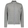Gran Sasso Super Geelong and Flannel Wool Hybrid Jacket in Light Grey - Boinclo - Outlet Sale Under Retail
