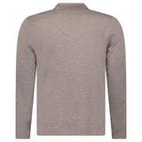 Gran Sasso Wool Knitted Cardigan in Brown - Boinclo - Outlet Sale Under Retail