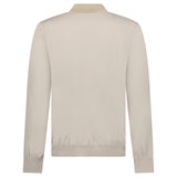 Gran Sasso Zip - Up Jacket in Beige - Boinclo - Outlet Sale Under Retail