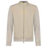 Gran Sasso Zip - Up Jacket in Beige - Boinclo - Outlet Sale Under Retail
