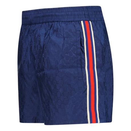 Gucci GG Nylon Swim Shorts Navy - Boinclo - Outlet Sale Under Retail