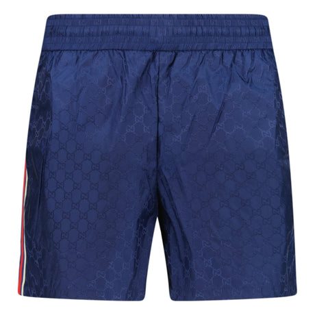 Gucci GG Nylon Swim Shorts Navy - Boinclo - Outlet Sale Under Retail