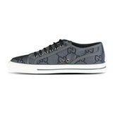 GUCCI TENNIS 1977 TRAINERS BLACK & GREY - Boinclo ltd - Outlet Sale Under Retail