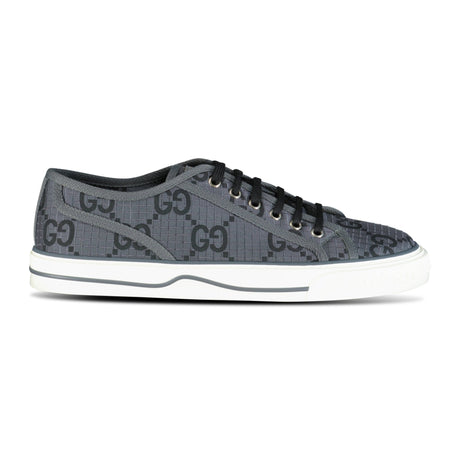 GUCCI TENNIS 1977 TRAINERS BLACK & GREY - Boinclo ltd - Outlet Sale Under Retail