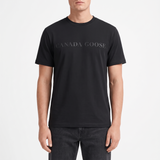 Canada Goose Ocra Logo T-Shirt in Black