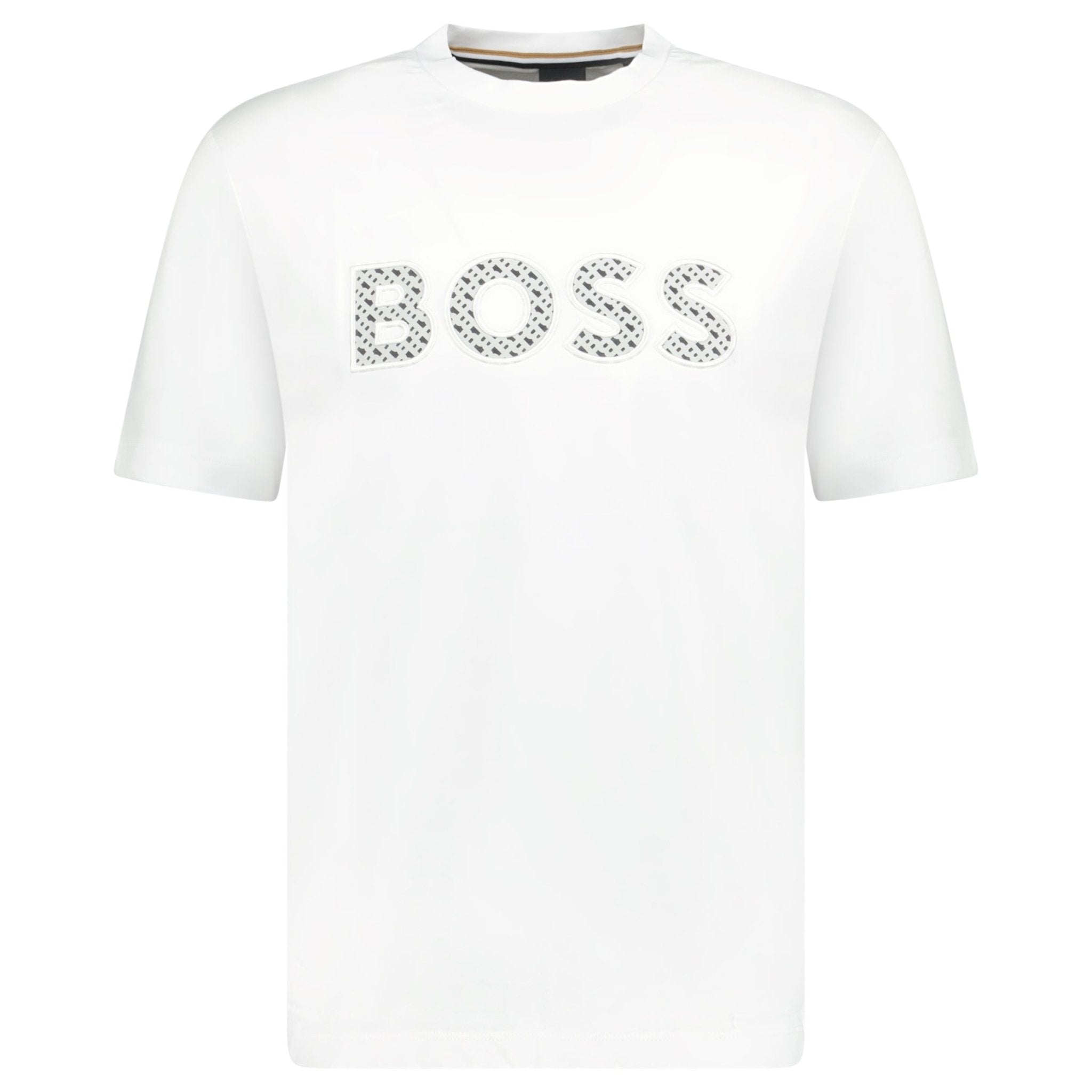 Hugo Boss Boss Logo 'Thompson' T-Shirt White Outlet Sale Always