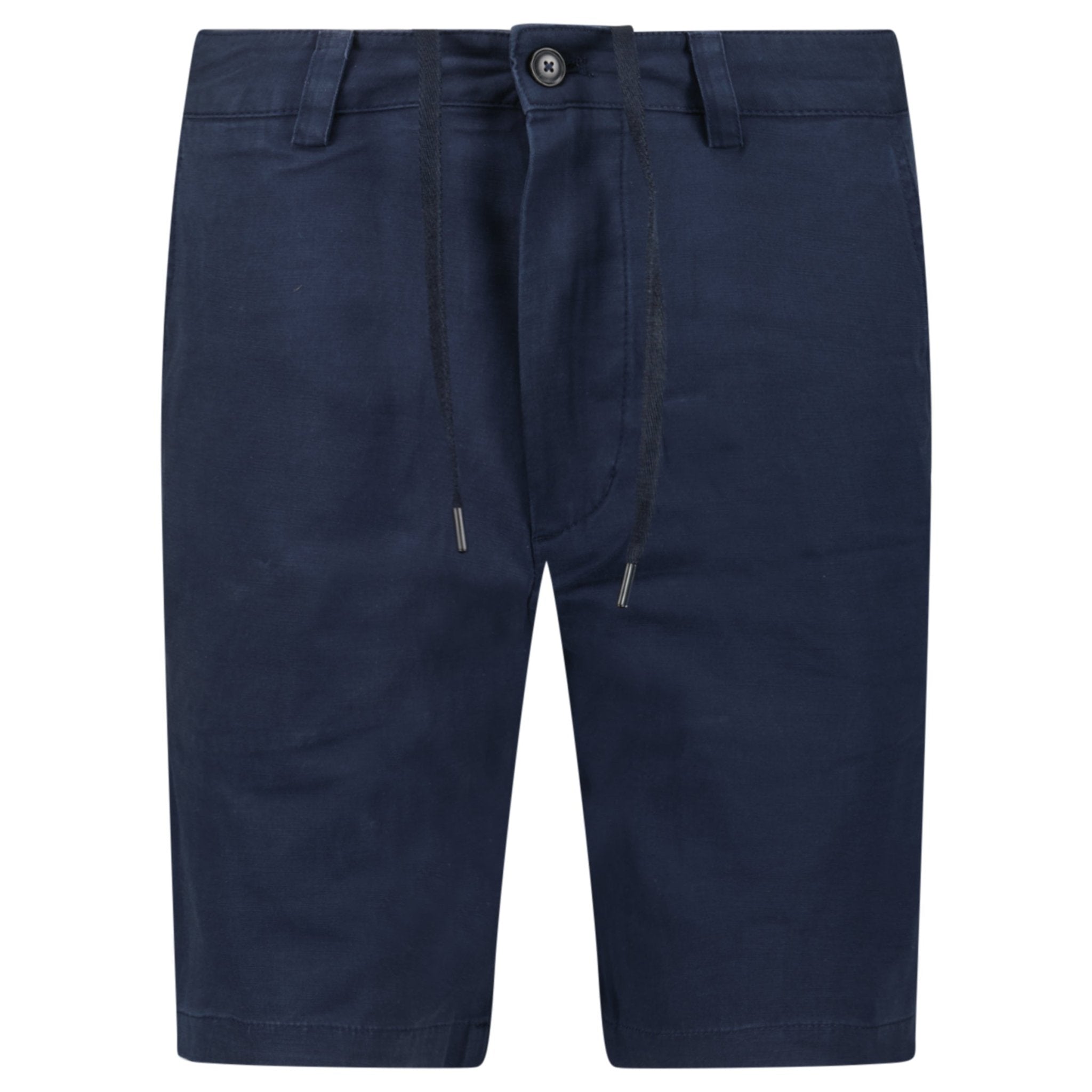 Color variation of Hugo Boss Chino Straight Fit Shorts in Dark Blue