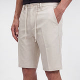 Hugo Boss Commuter 10.5 Shorts in Light Beige - Boinclo - Outlet Sale Under Retail
