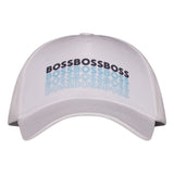 Hugo Boss Logo Hat White - Boinclo - Outlet Sale Under Retail