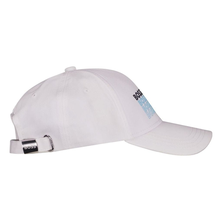 Hugo Boss Logo Hat White - Boinclo - Outlet Sale Under Retail