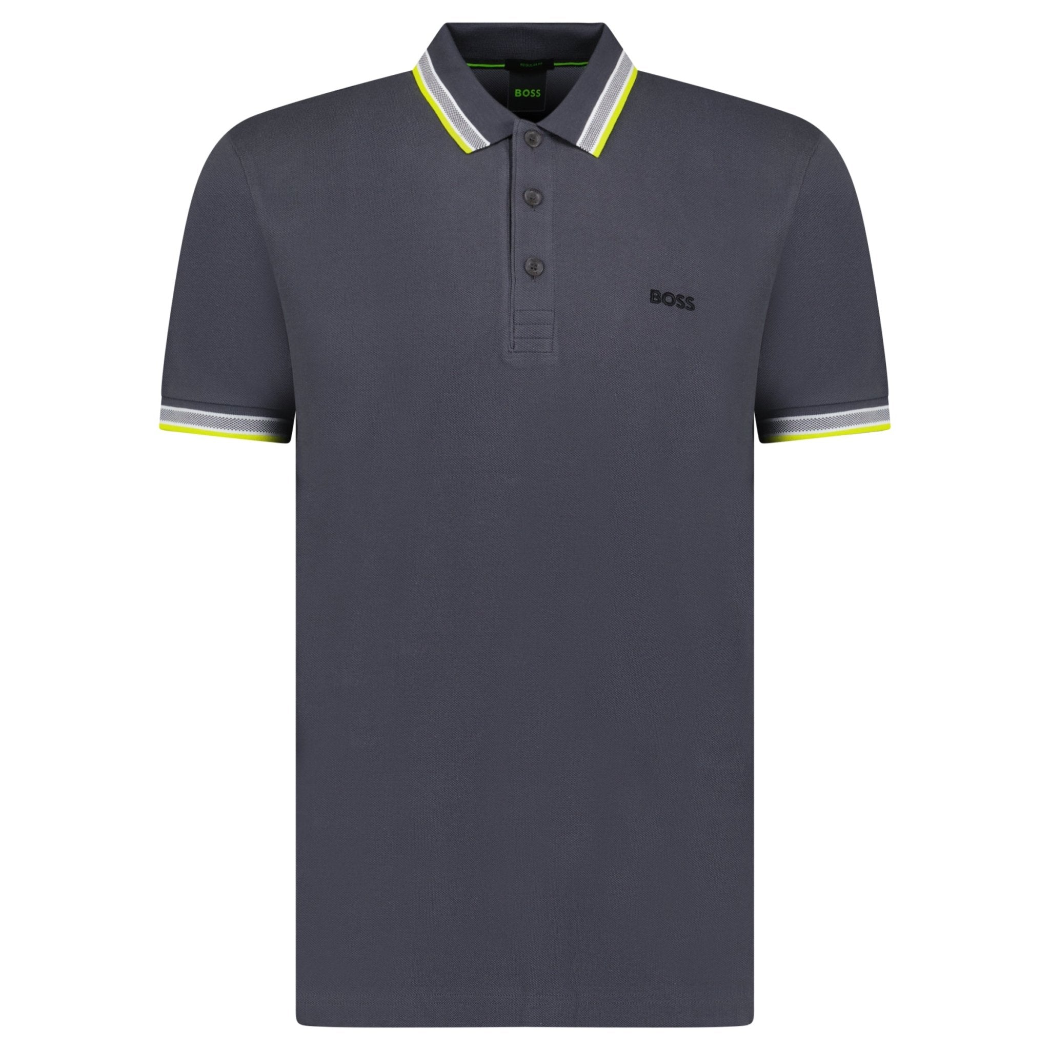 Color variation of Hugo Boss Paddy Polo Shirt Dark Grey