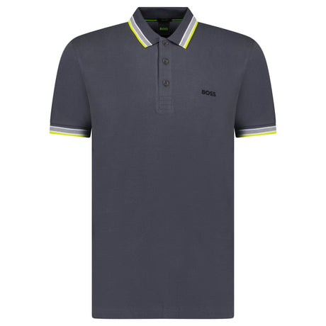 Hugo Boss Paddy Polo Shirt Dark Grey - Boinclo - Outlet Sale Under Retail