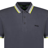 Hugo Boss Paddy Polo Shirt Dark Grey - Boinclo - Outlet Sale Under Retail
